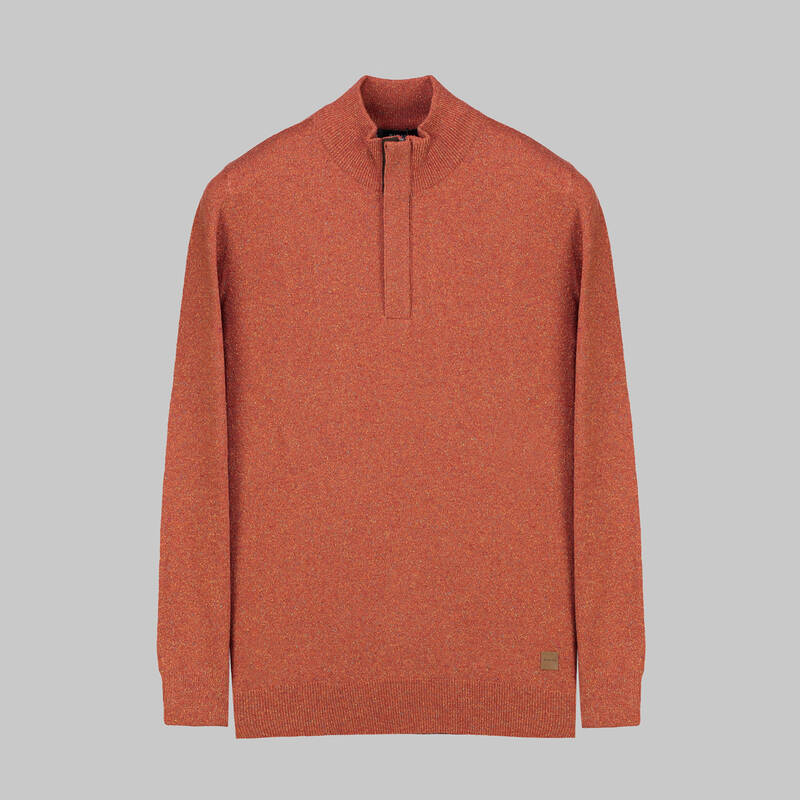 FERMUARLI YARIM BALIKÇI TABA TRİKO