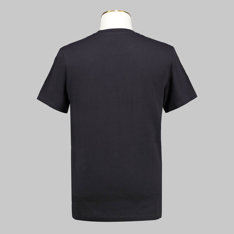 BİSİKLET YAKA SİYAH BASİC T-SHIRT