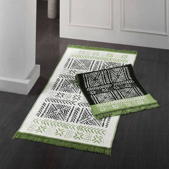 JELADI YEŞİL YER HALISI:60X100