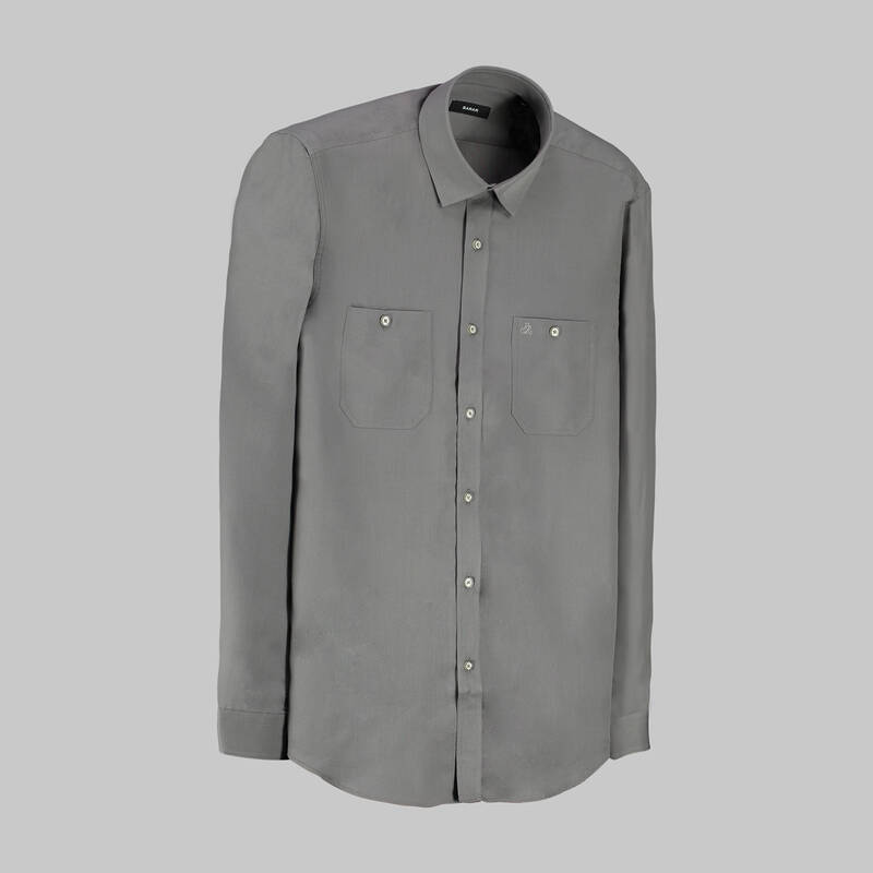 GİZA SELECTION LACİVERT GÖMLEK