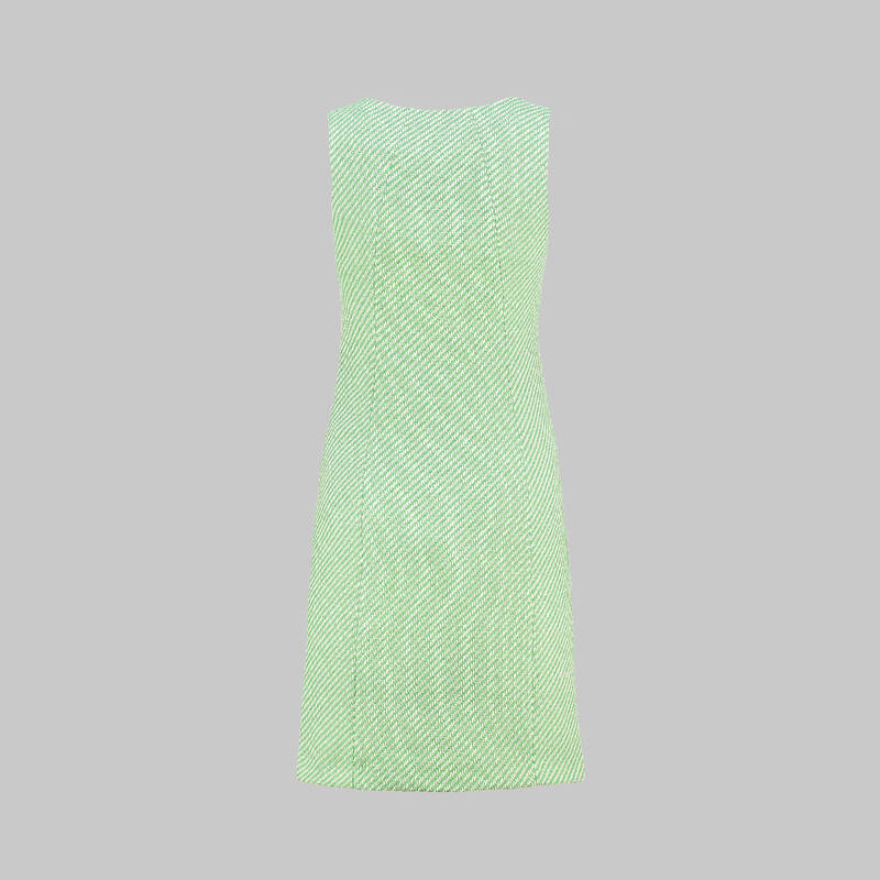 SILENY YEŞİL ELBİSE