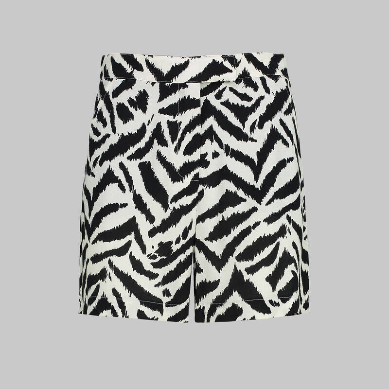 JOSETH SİYAH BEYAZ ŞORT