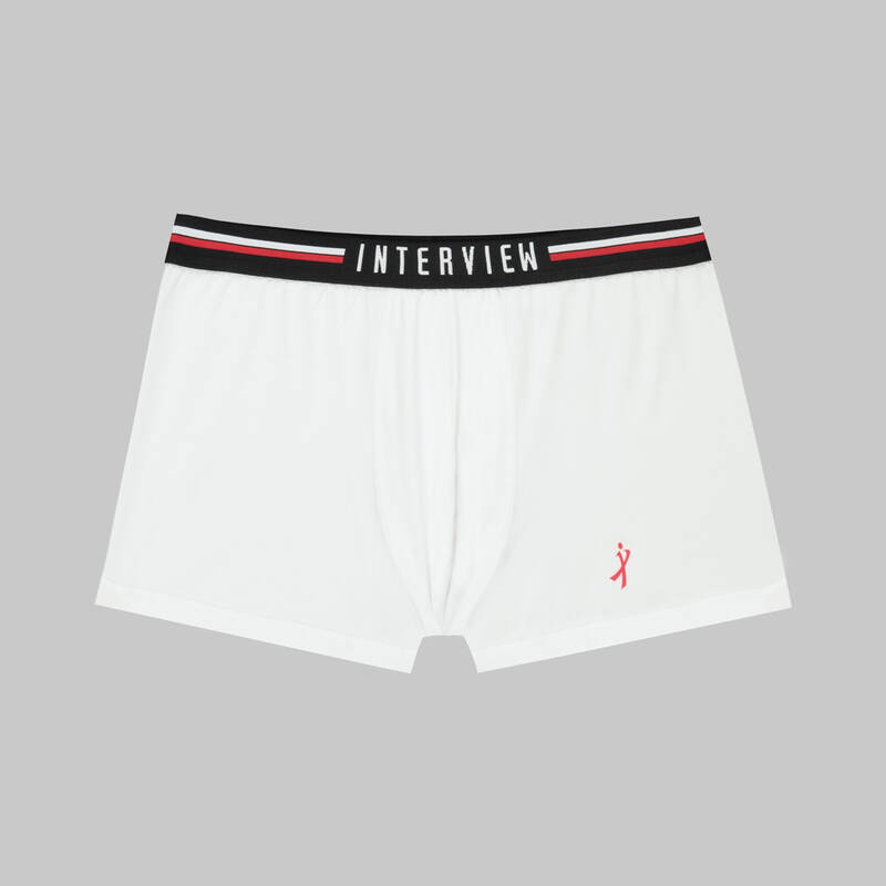 İKİLİ BEYAZ BOXER