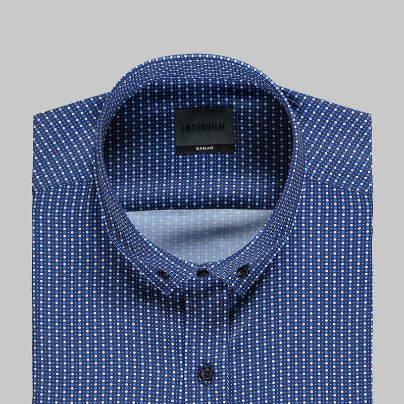 GOIAS SOHO LACİVERT GÖMLEK