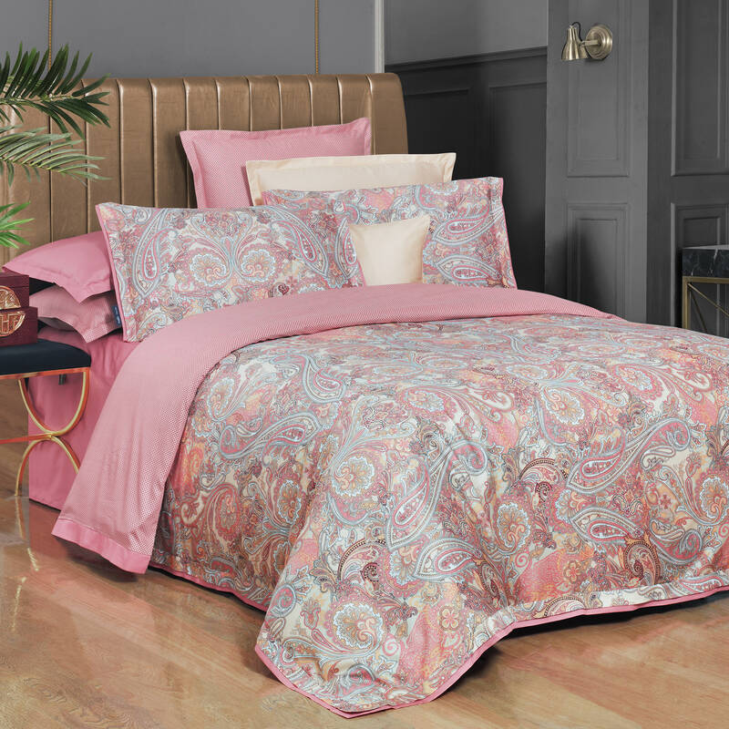 VOLGA SATEN TEK KİŞİLİK MAVİ NEVRESİM TAKIMI