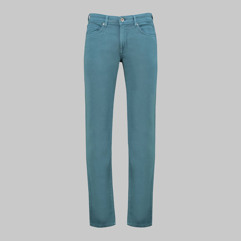 SARAR PETROL RENGİ KOTON PANTOLON