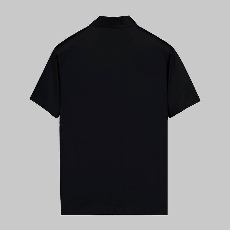 POLO YAKA CEPLİ SİYAH TİŞÖRT