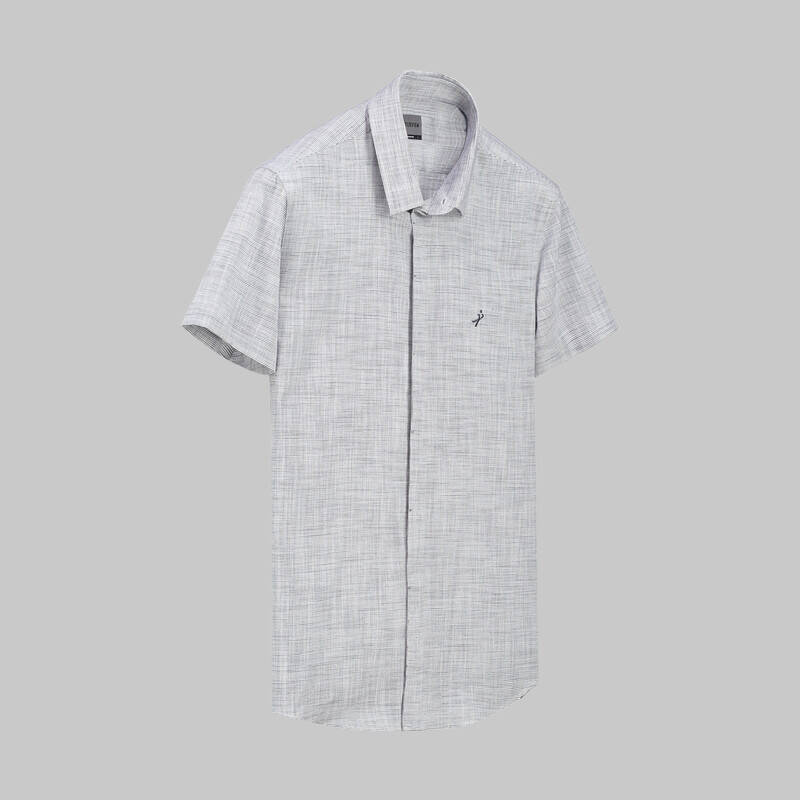 MİNOR KISA KOL LACİVERT GÖMLEK