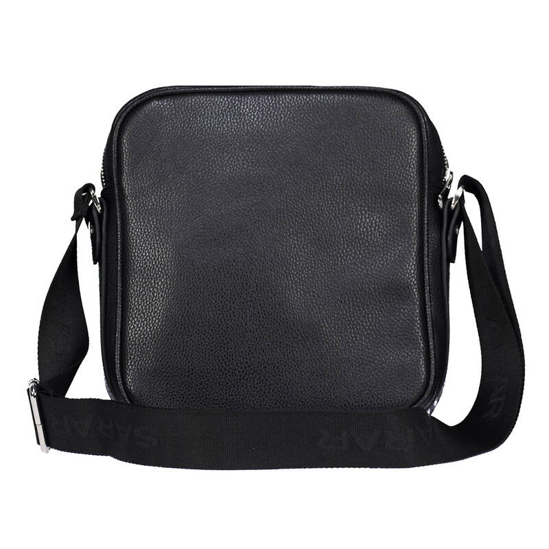 SİYAH POSTACI ÇANTA