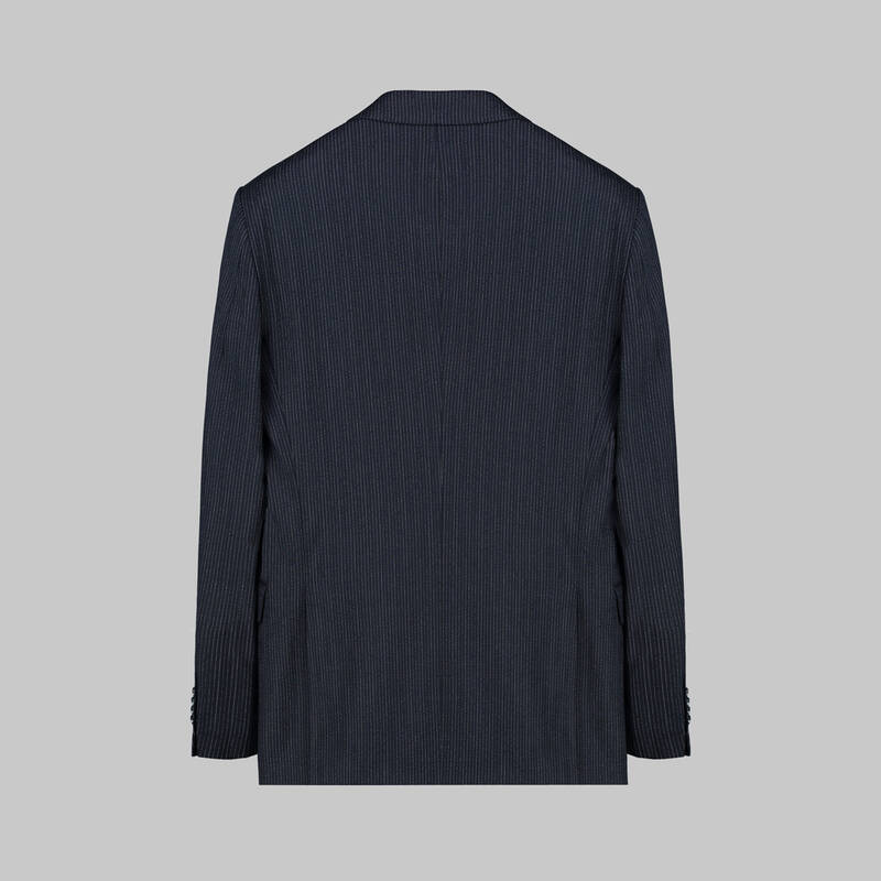 AMARA RESTA ÇİZGİLİ SİYAH TAKIM ELBİSE