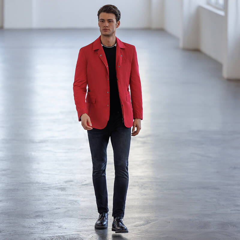 BİSİKLET YAKA KISA KOL BEYAZ TRİKO