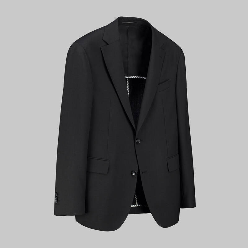 BERTOLUCCI FERRARA SİYAH TAKIM ELBİSE