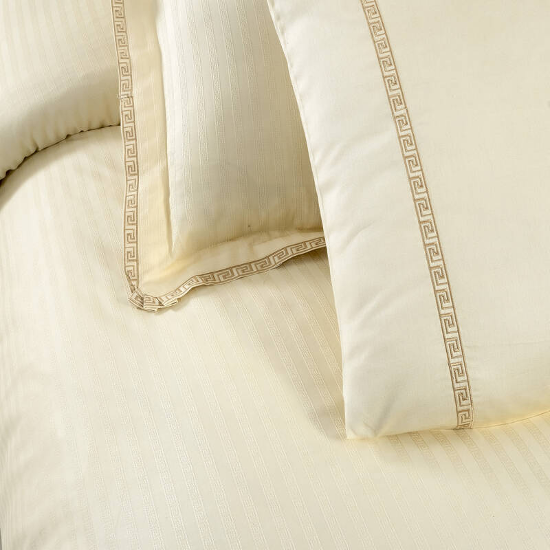 JACQUARD STRIPE KING SIZE NEVRESİM TAKIMI