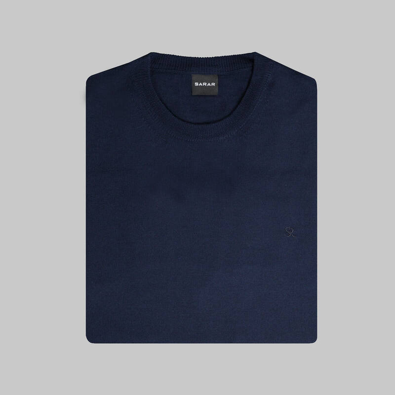 BİSİKLET YAKA SİYAH TRİKO