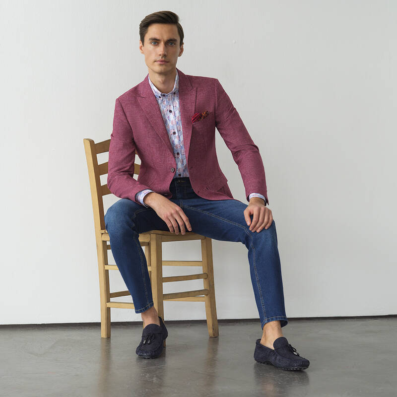 ARTEMIS AÇIK LACİVERT CEKET