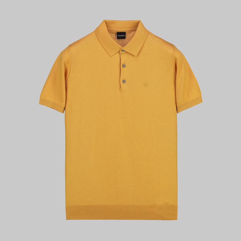 POLO YAKA KISA KOL PAMUKLU TRİKO
