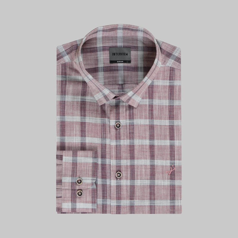 ARTOS KARE DESEN YEŞİL GÖMLEK