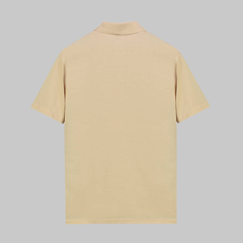 POLO YAKA KISA KOL GRİ TİŞÖRT