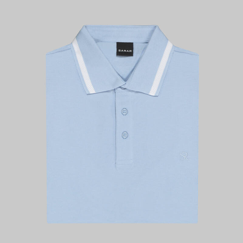 POLO YAKA KISA KOLLU TİŞÖRT