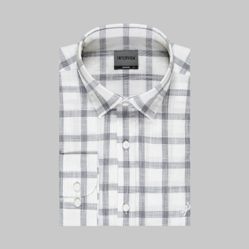 ARTOS KARE DESEN YEŞİL GÖMLEK