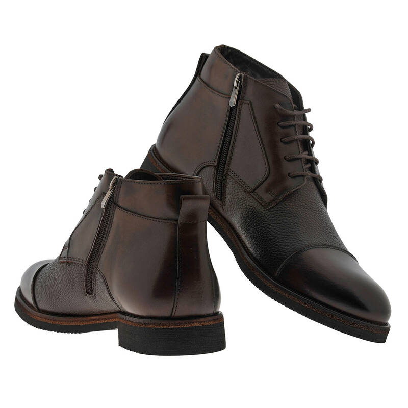 KAUÇUK TABAN KAHVERENGİ BOT