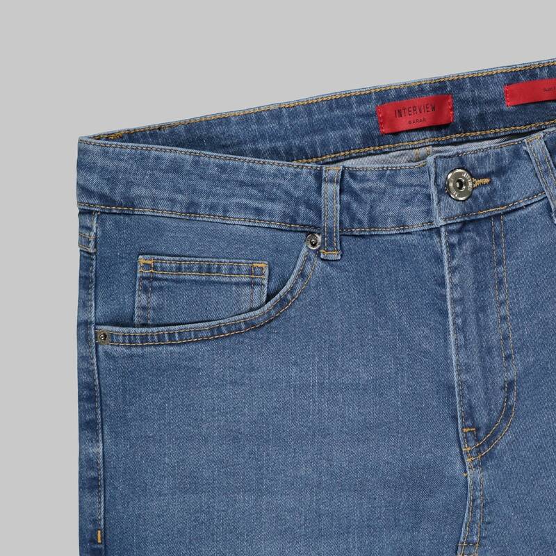 MİDAS 3 LACİVERT KOT PANTOLON