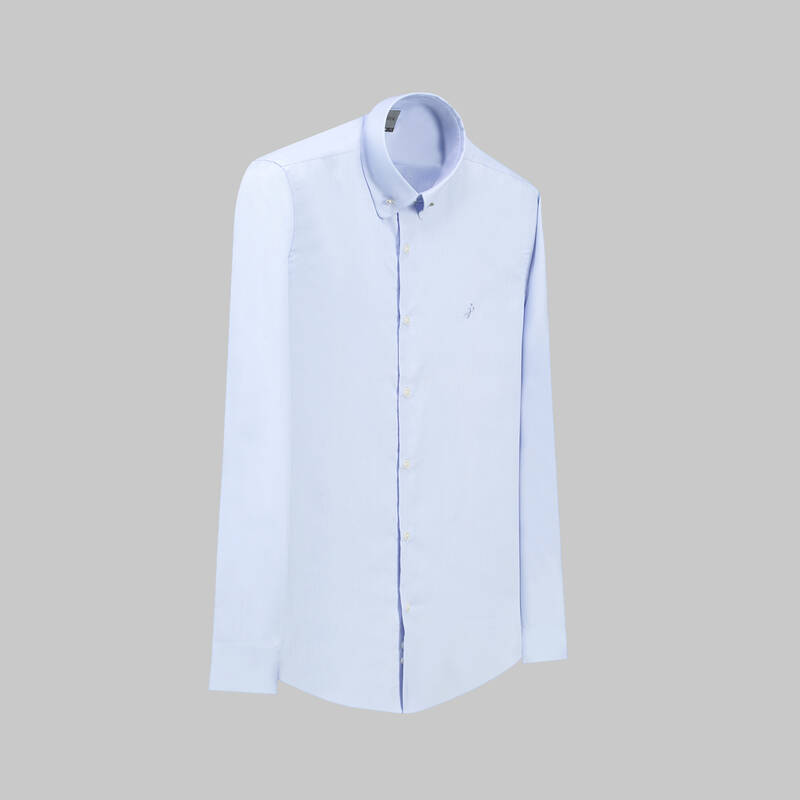 LOMBARDİ AÇIK MAVİ GÖMLEK