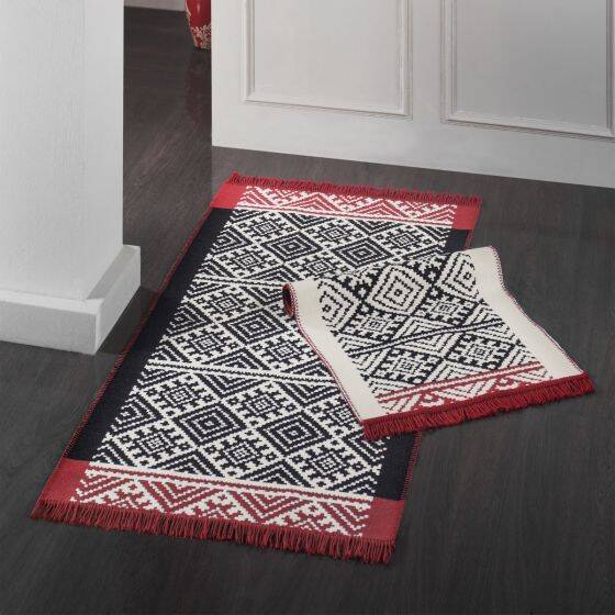 AKHILA KIRMIZI YER HALISI:60X100