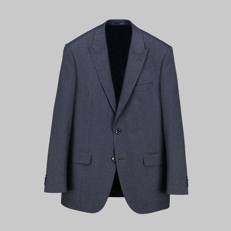 NAPOLEONE SAXON ÇİZGİLİ TAKIM