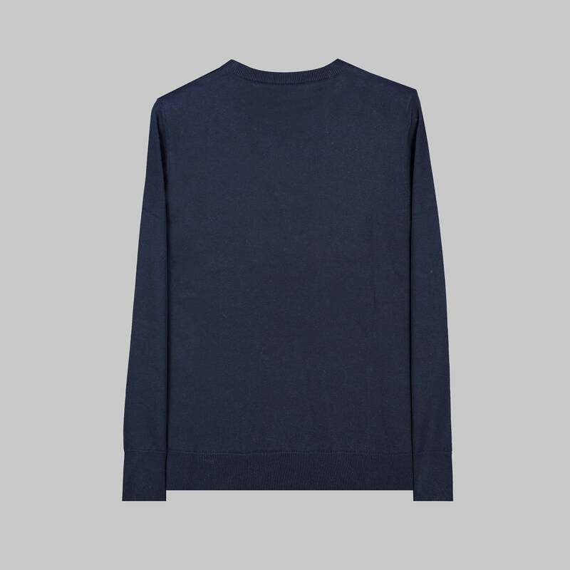 BİSİKLET YAKA KOYU MOR TRİKO