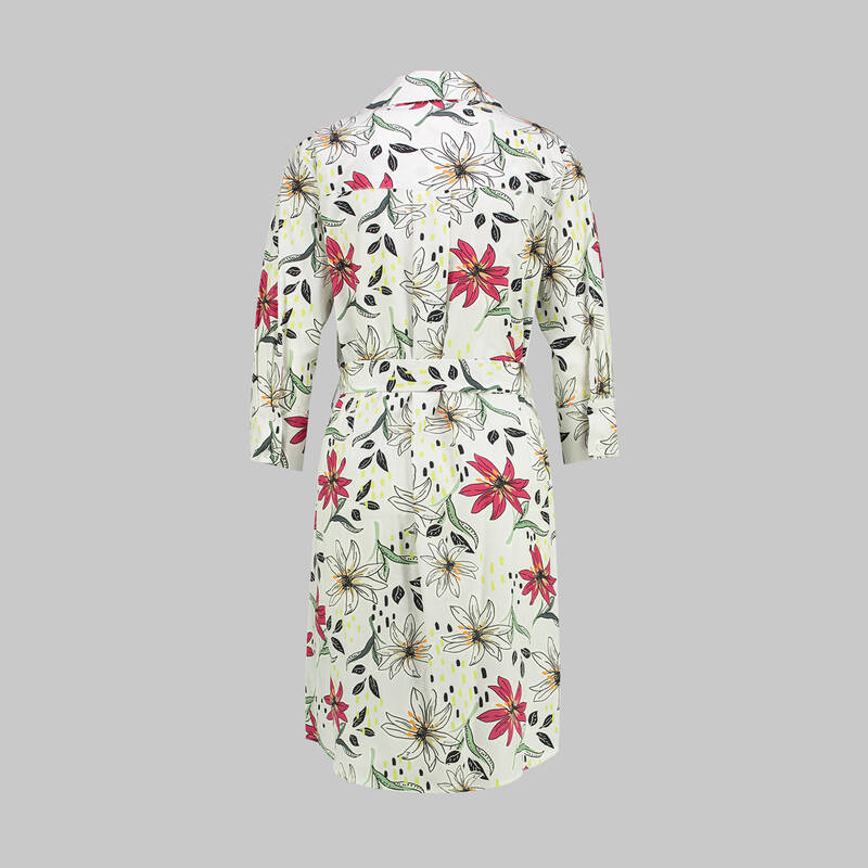 KENIELL BEYAZ ELBİSE