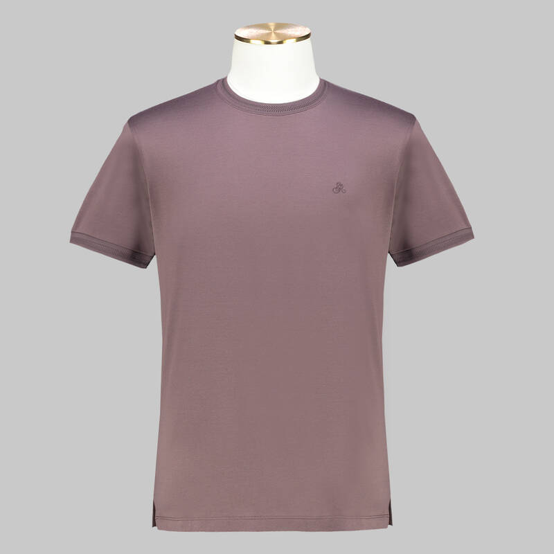 SARAR BİSİKLET YAKA MÜRDÜM T-SHIRT