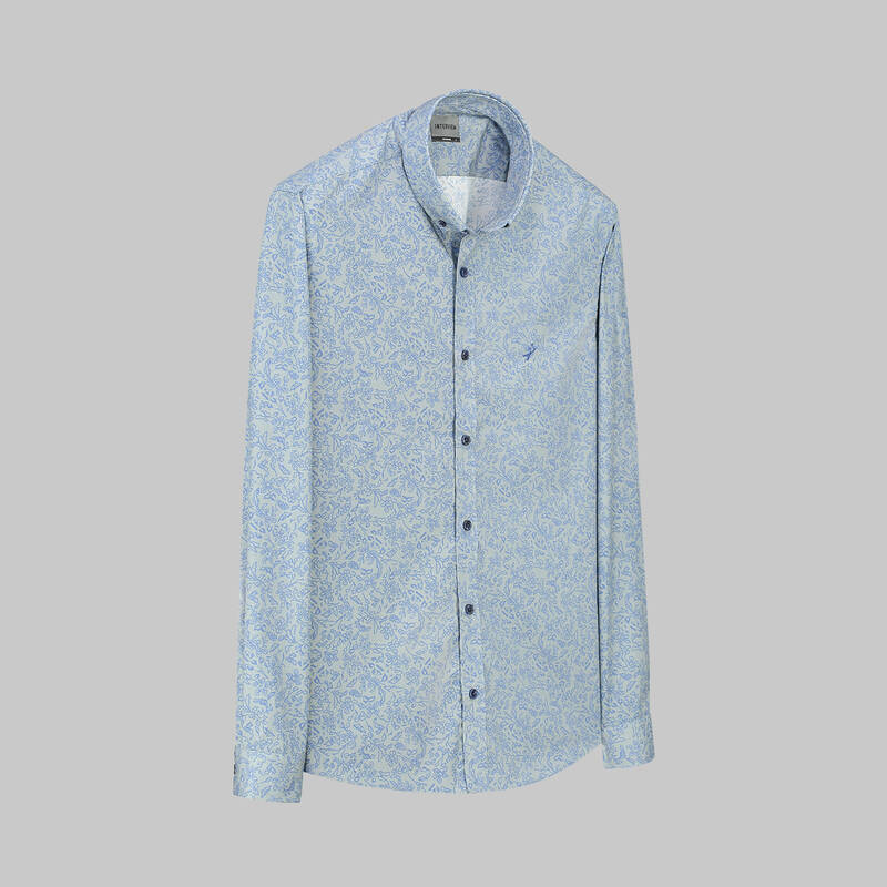 GOIAS GRİ ERKEK GÖMLEK