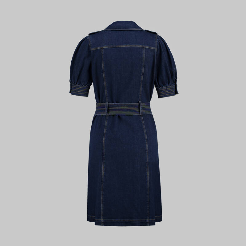 JOSTEIN LACİVERT ELBİSE