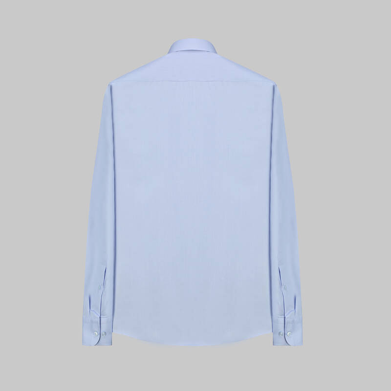 COMO SLIMEO KOYU MAVİ GÖMLEK