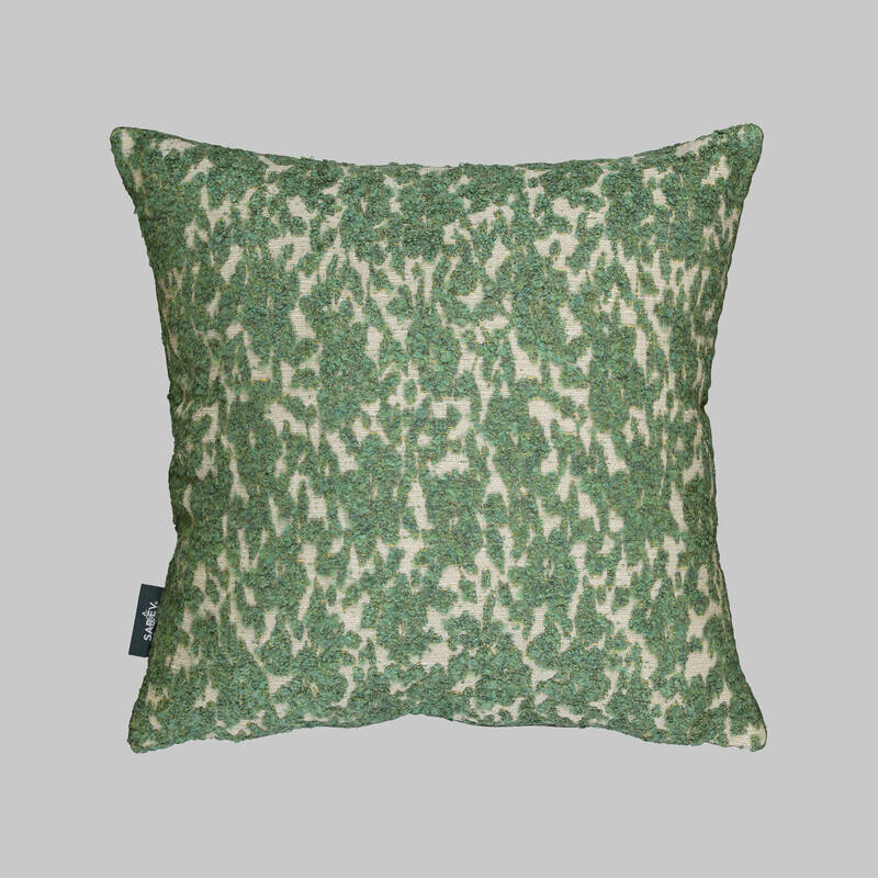 JUDY YEŞİL KIRLENT 45X45