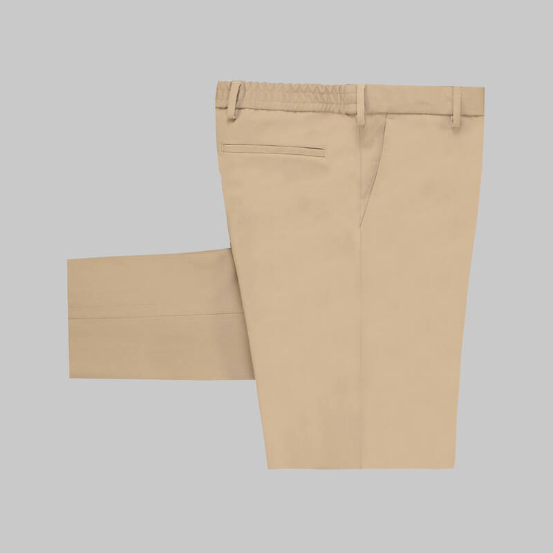 BELİ BAĞCIKLI KAHVERENGİ ELY PANTOLON