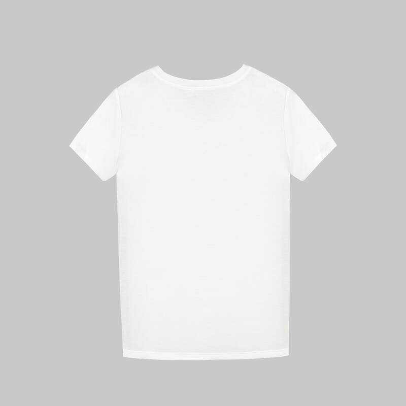 NEWBORN V YAKA SİYAH TİŞÖRT