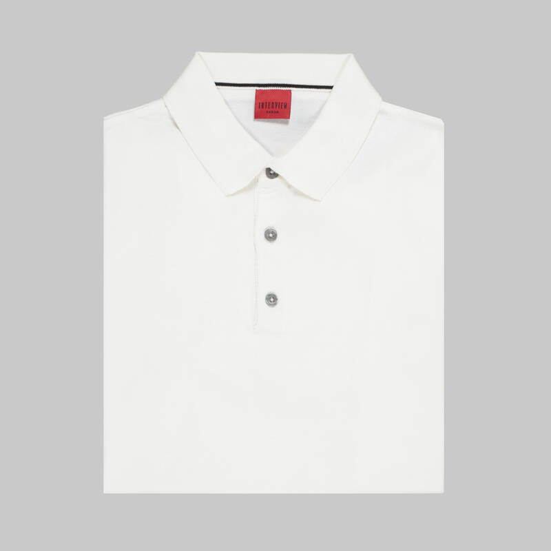 POLO YAKA KISA KOL SİYAH TRİKO