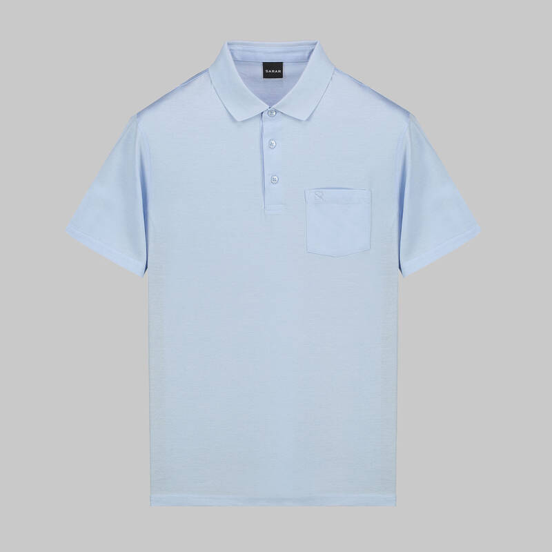 POLO YAKA CEPLİ TİŞÖRT