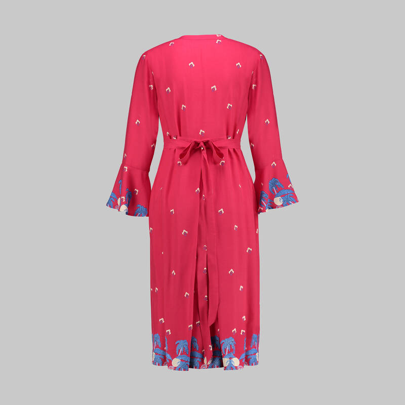 ELLENY KIRMIZI ELBİSE