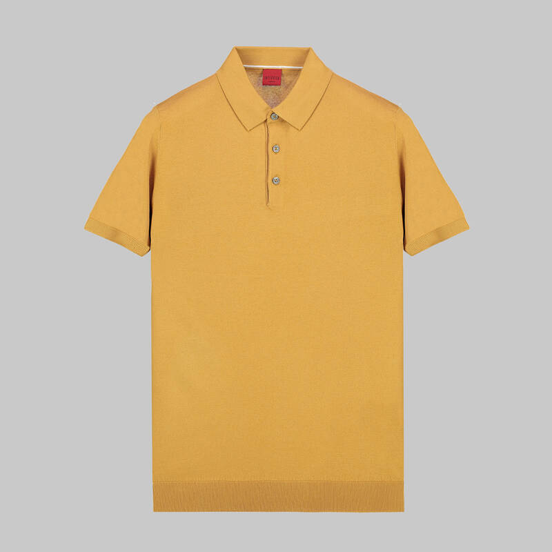 POLO YAKA KISA KOL SİYAH TRİKO