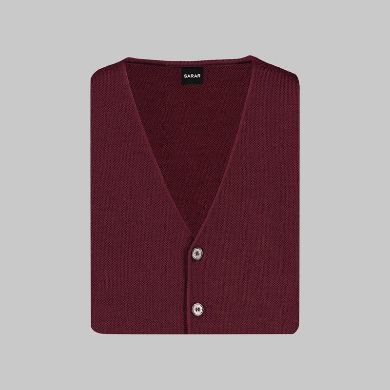 KOLSUZ LACİVERT HIRKA YELEK