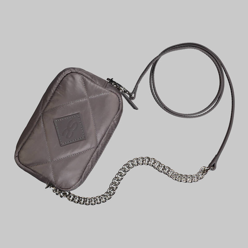 KADIN GRİ ÇAPRAZ ÇANTA