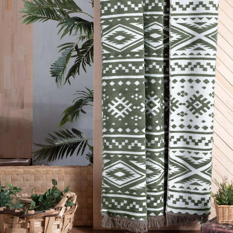 ETNO BATTANİYE YEŞİL TEK KİŞİLİK