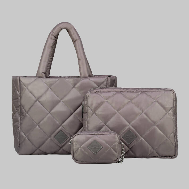 KADIN GRİ ÇAPRAZ ÇANTA