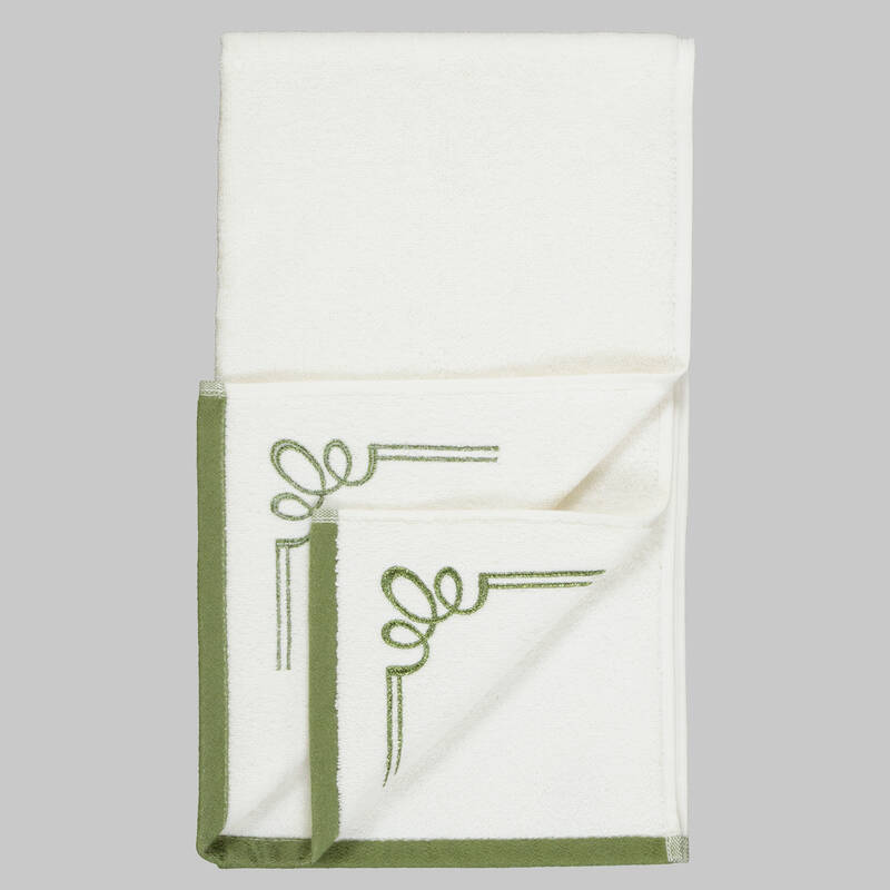 KIROS SHINE HAVLU 50*90 YEŞİL