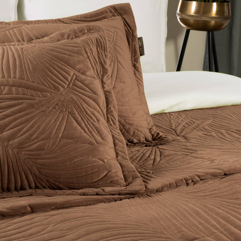 CLARA GRİ YATAK ÖRTÜSÜ SETİ ÇİFT KİŞİLİK