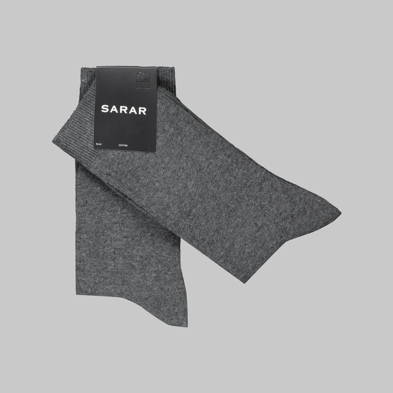 2'Lİ GRİ PAMUKLU ÇORAP