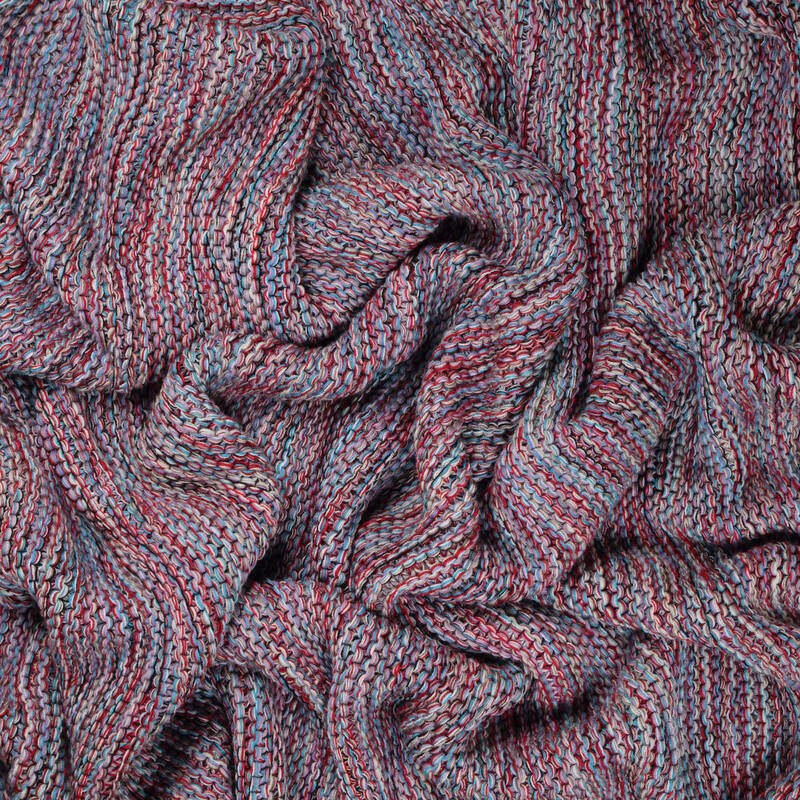 TAYGETE KIRMIZI THROW